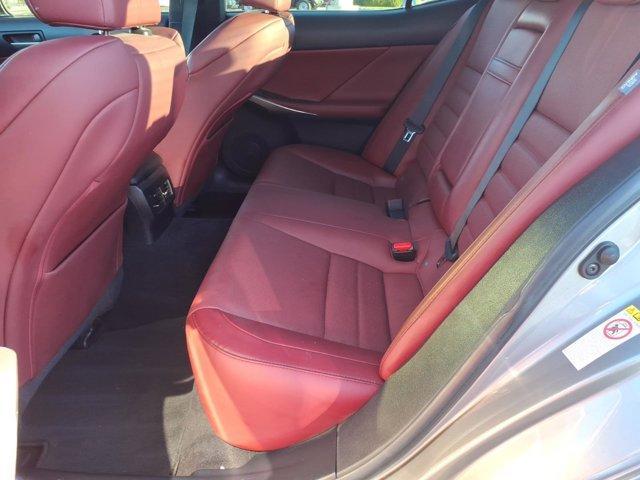 used 2017 Lexus IS 350 car, priced at $24,710