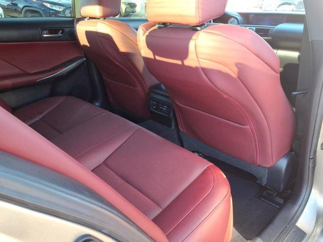 used 2017 Lexus IS 350 car, priced at $24,710