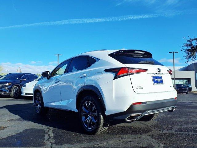 used 2021 Lexus NX 300 car, priced at $24,525