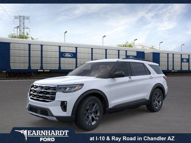 new 2026 Ford Explorer car, priced at $46,024