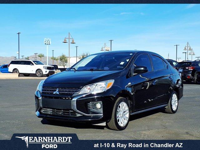 used 2022 Mitsubishi Mirage G4 car, priced at $10,850