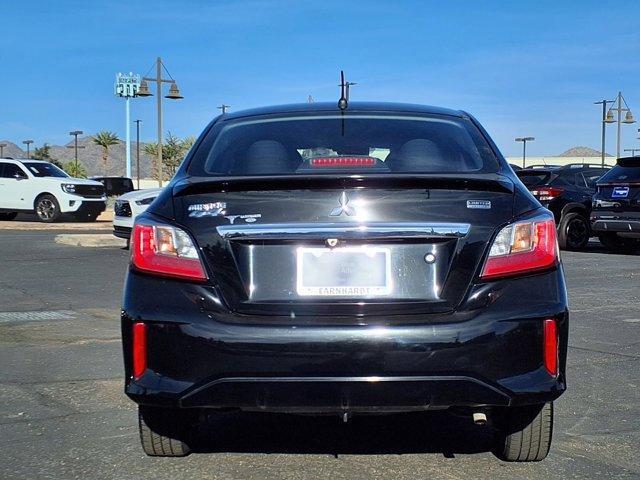 used 2022 Mitsubishi Mirage G4 car, priced at $10,850