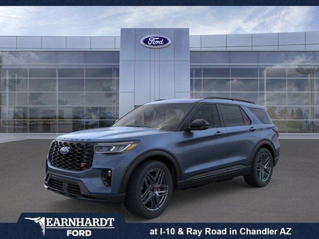 new 2025 Ford Explorer car
