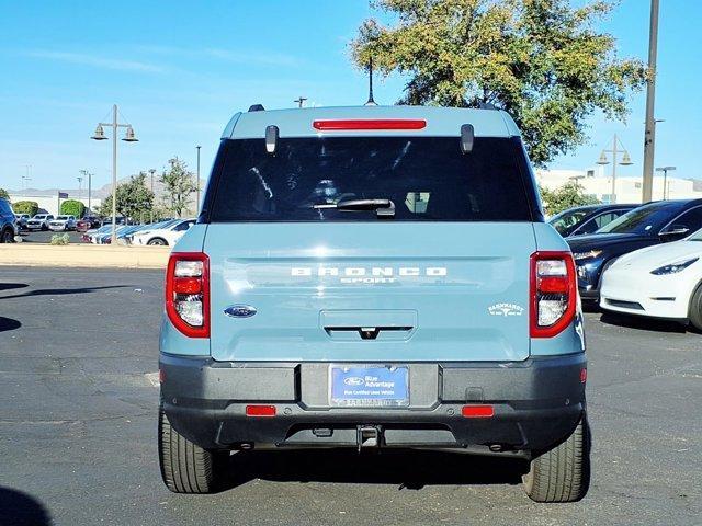 used 2023 Ford Bronco Sport car, priced at $21,833
