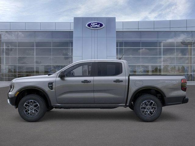new 2025 Ford Ranger car, priced at $39,053