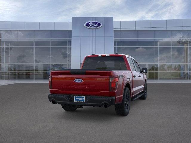 new 2025 Ford F-150 car, priced at $48,283