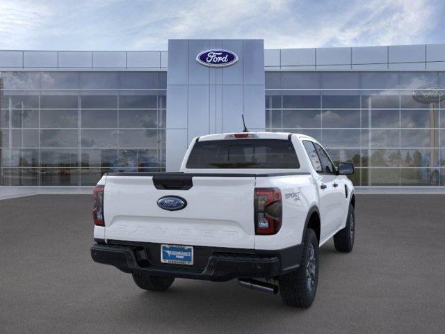 new 2025 Ford Ranger car, priced at $40,042