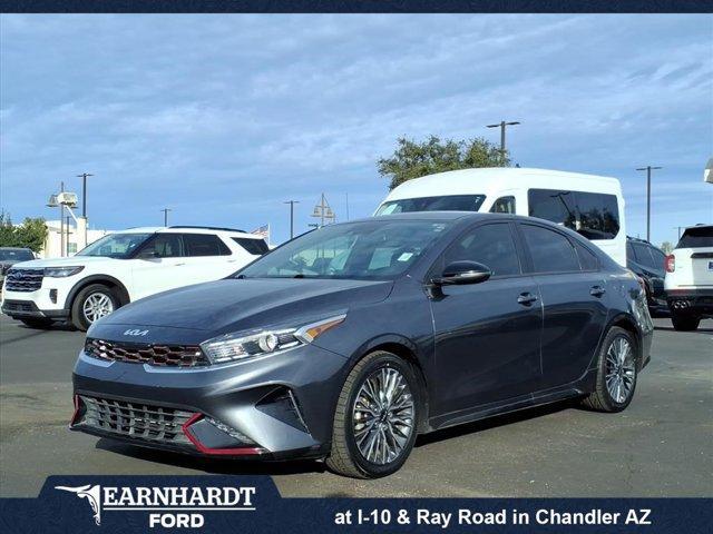 used 2023 Kia Forte car, priced at $19,082