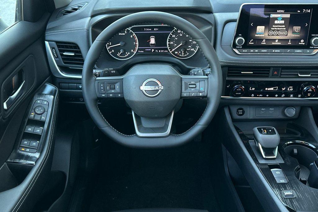 new 2026 Nissan Rogue car, priced at $28,685