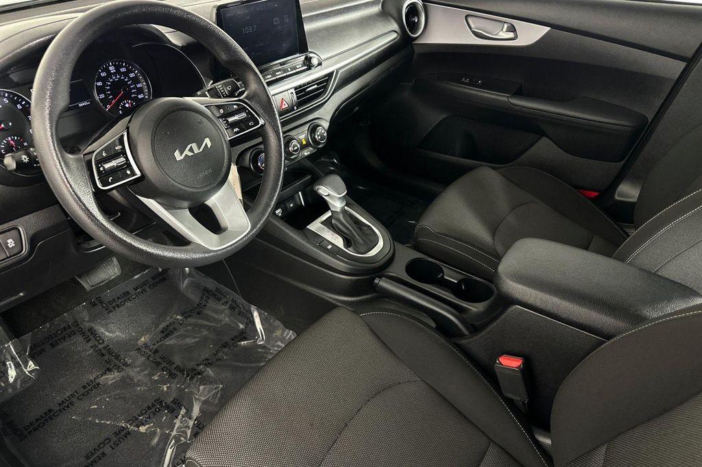 used 2024 Kia Forte car, priced at $17,134