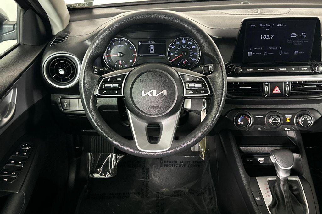 used 2024 Kia Forte car, priced at $17,134