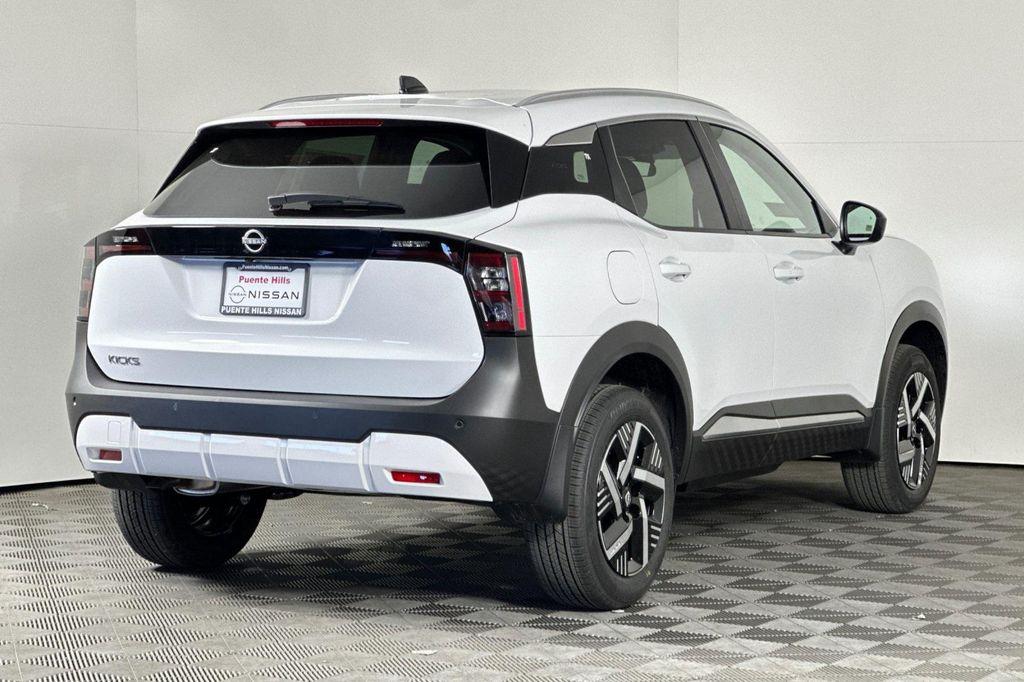 new 2026 Nissan Kicks car, priced at $24,669