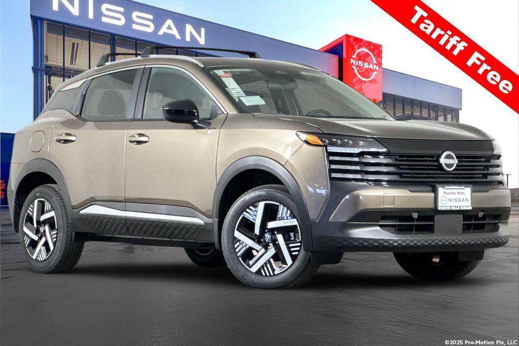 new 2026 Nissan Kicks car, priced at $23,977