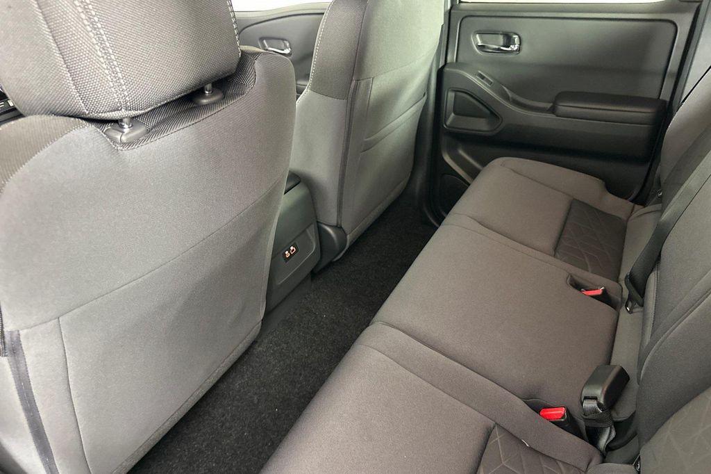 new 2026 Nissan Frontier car, priced at $36,963