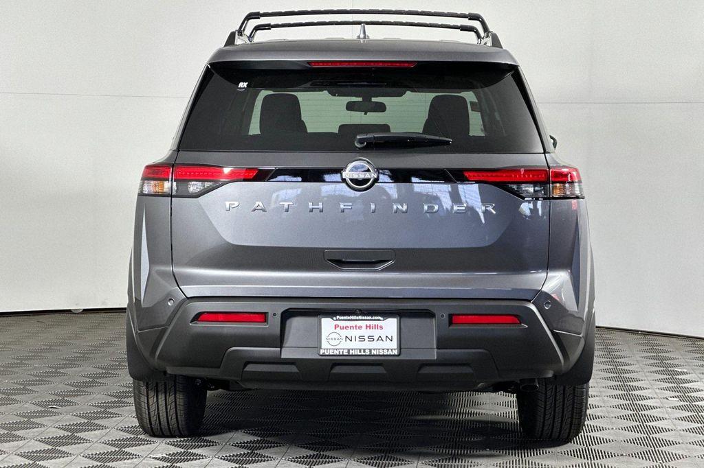 new 2025 Nissan Pathfinder car, priced at $33,678