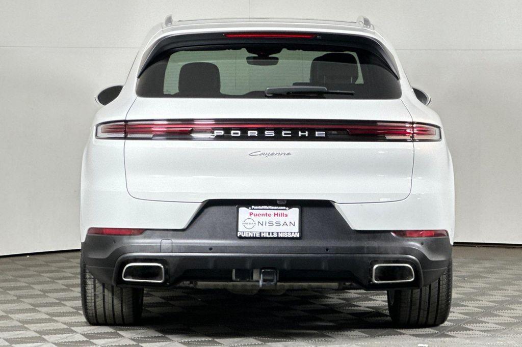 used 2024 Porsche Cayenne car, priced at $73,174