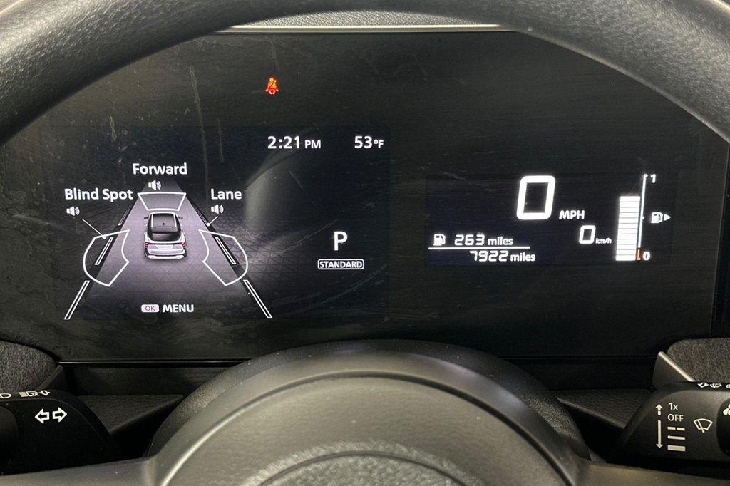 used 2025 Nissan Kicks car, priced at $21,224