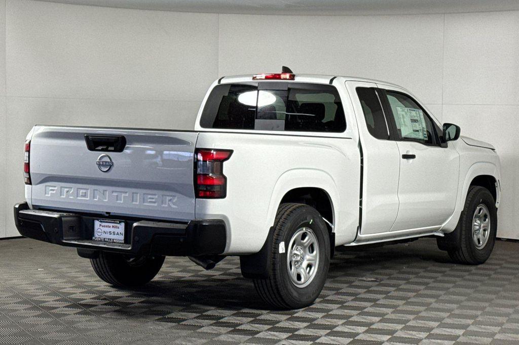 new 2026 Nissan Frontier car, priced at $31,167