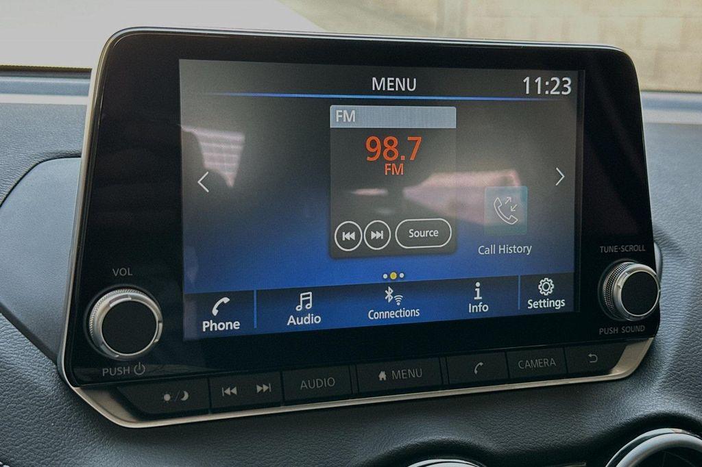 new 2025 Nissan Sentra car, priced at $22,267