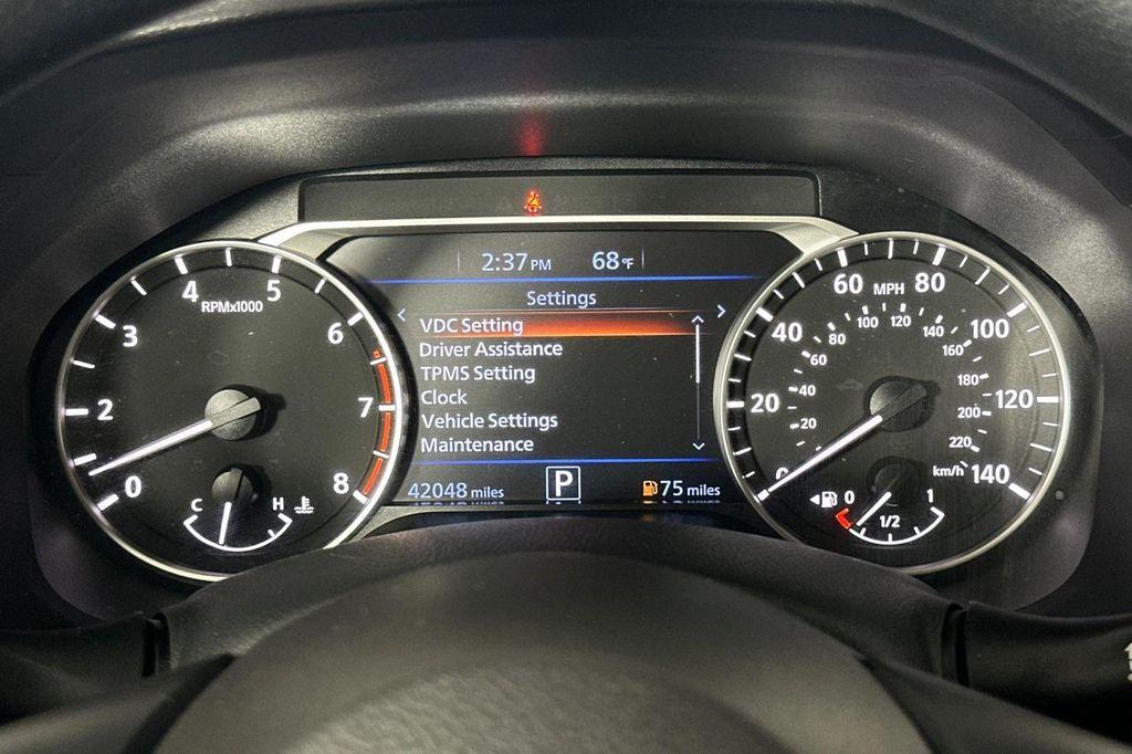 used 2024 Nissan Altima car, priced at $19,398