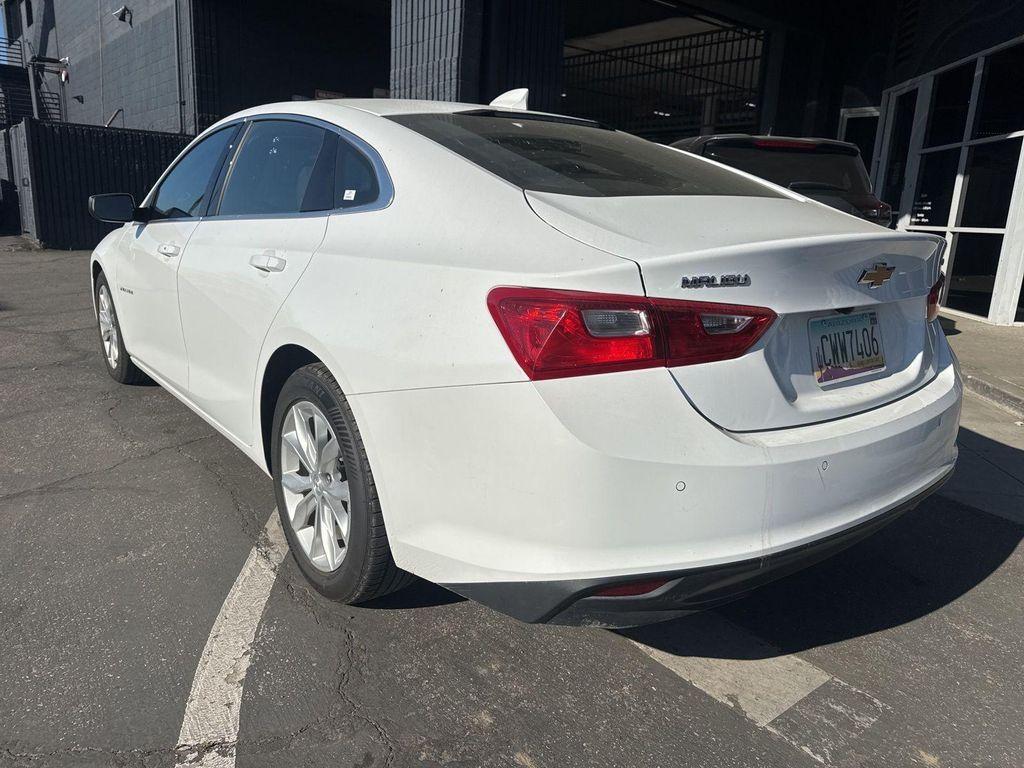 used 2024 Chevrolet Malibu car, priced at $18,104