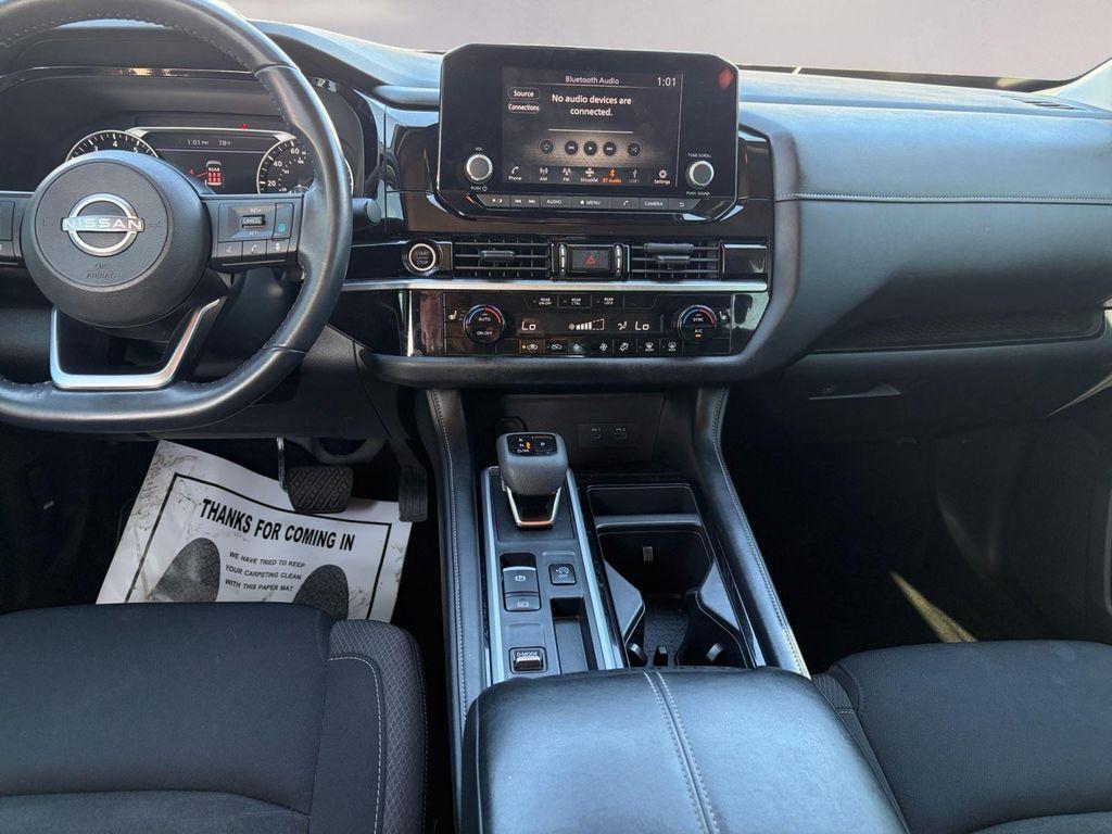 used 2024 Nissan Pathfinder car, priced at $32,995