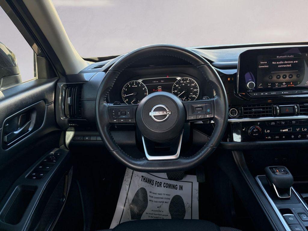 used 2024 Nissan Pathfinder car, priced at $32,995