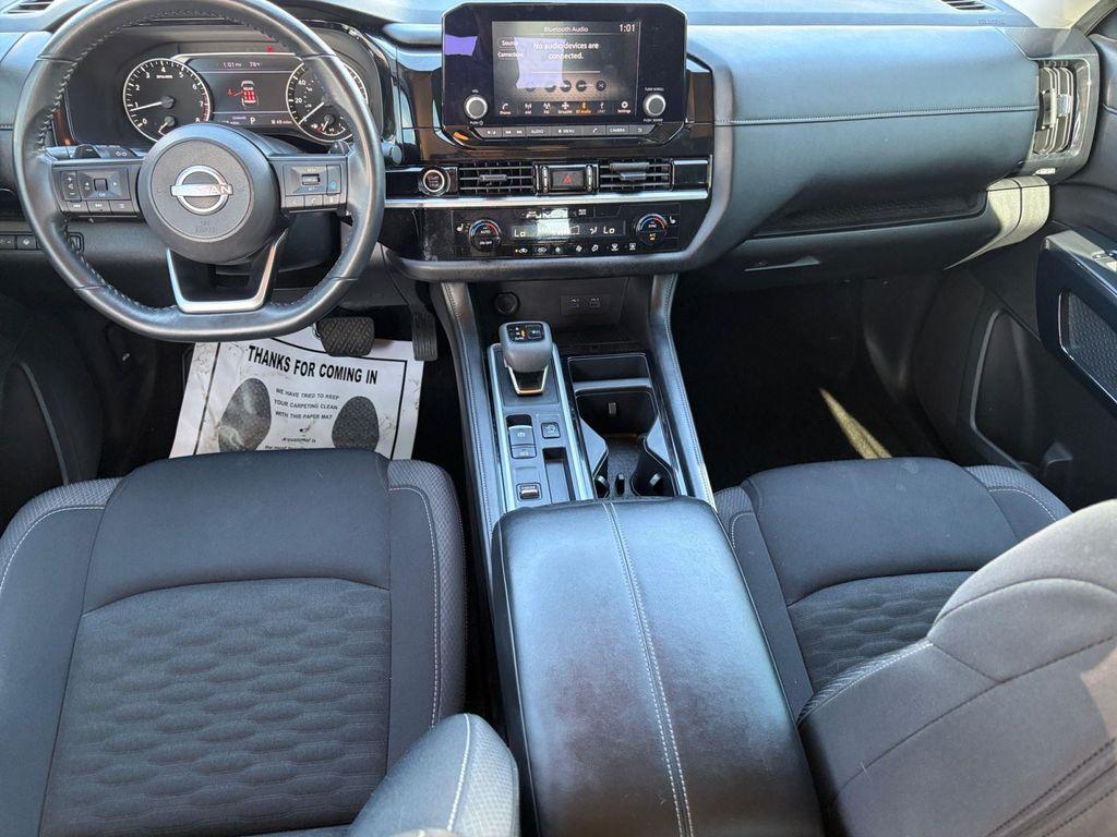 used 2024 Nissan Pathfinder car, priced at $32,995
