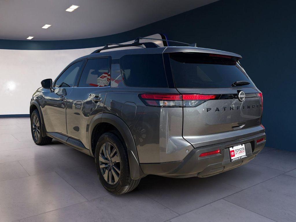 used 2024 Nissan Pathfinder car, priced at $32,995