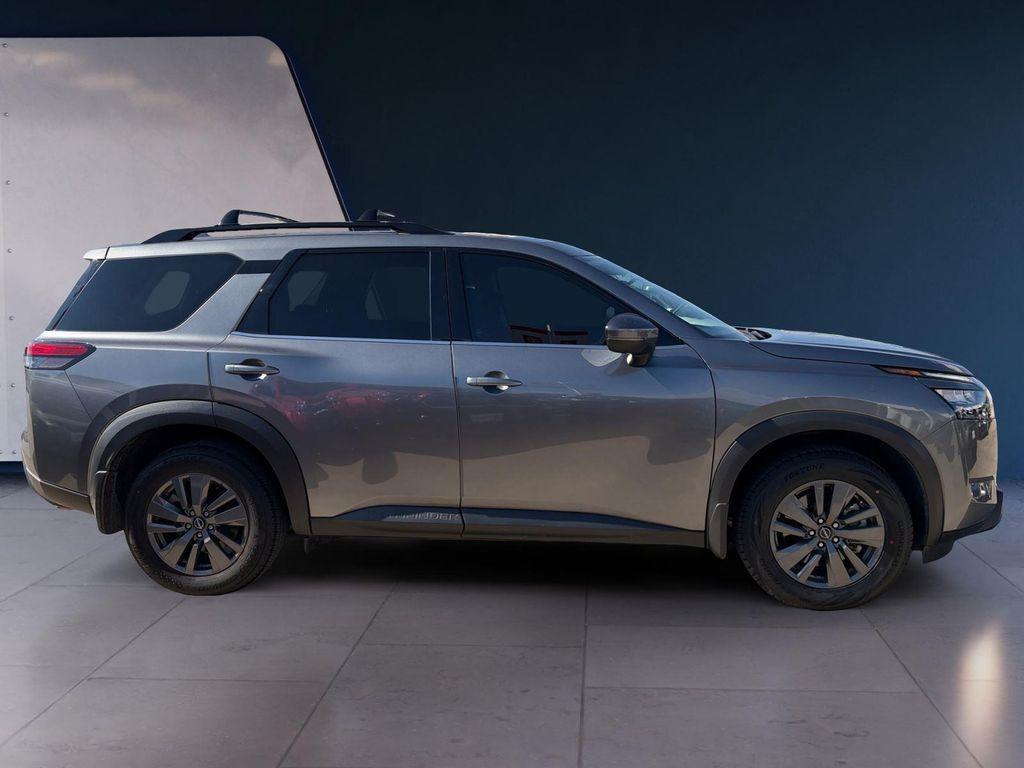 used 2024 Nissan Pathfinder car, priced at $32,995