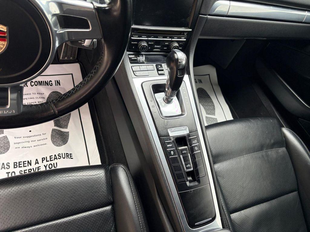 used 2014 Porsche Boxster car, priced at $28,795