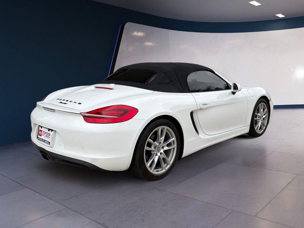 used 2014 Porsche Boxster car, priced at $28,795