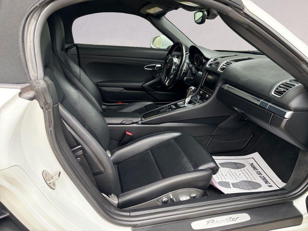 used 2014 Porsche Boxster car, priced at $28,795