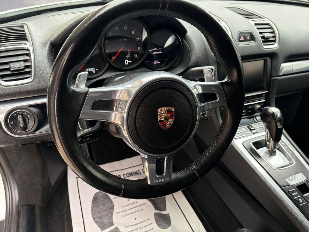 used 2014 Porsche Boxster car, priced at $28,795