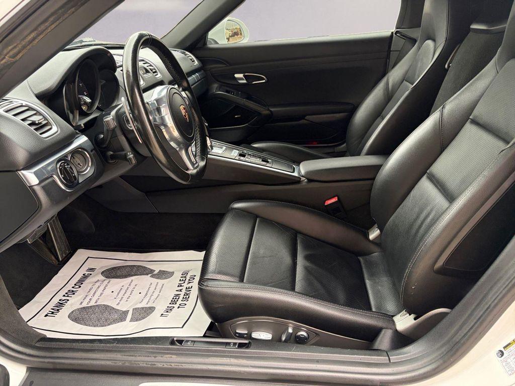 used 2014 Porsche Boxster car, priced at $28,795