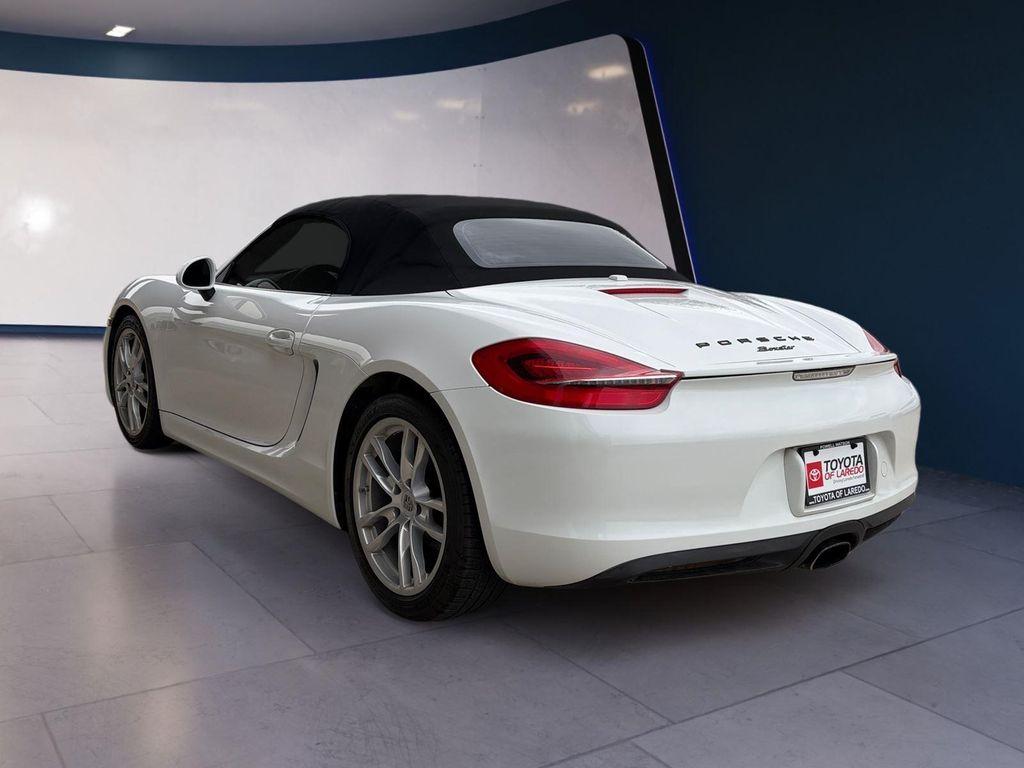 used 2014 Porsche Boxster car, priced at $28,795