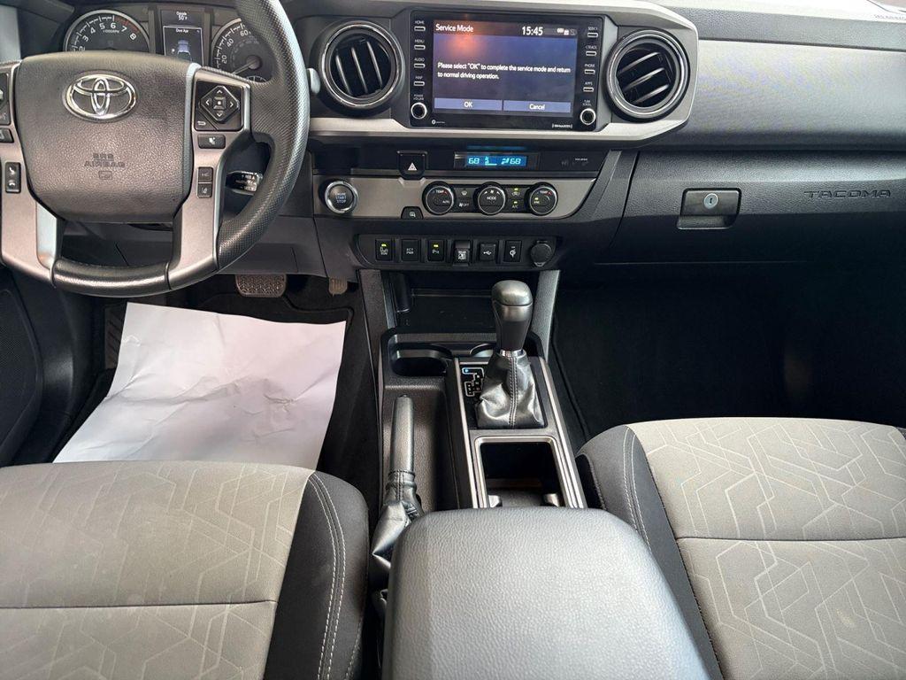 used 2022 Toyota Tacoma car, priced at $32,995