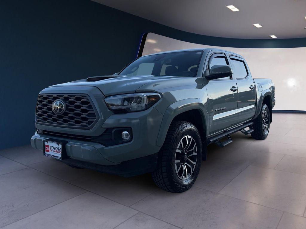 used 2022 Toyota Tacoma car, priced at $33,995