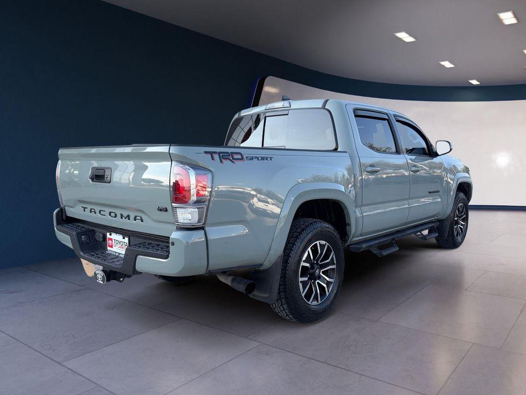 used 2022 Toyota Tacoma car, priced at $32,995