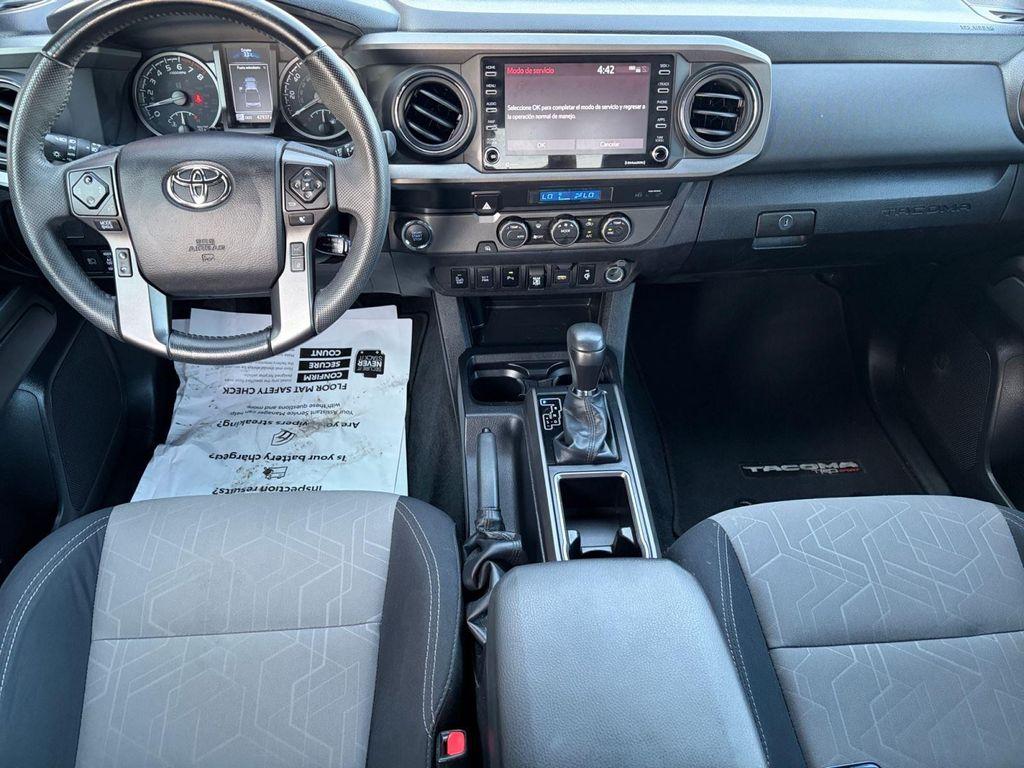 used 2022 Toyota Tacoma car, priced at $32,995