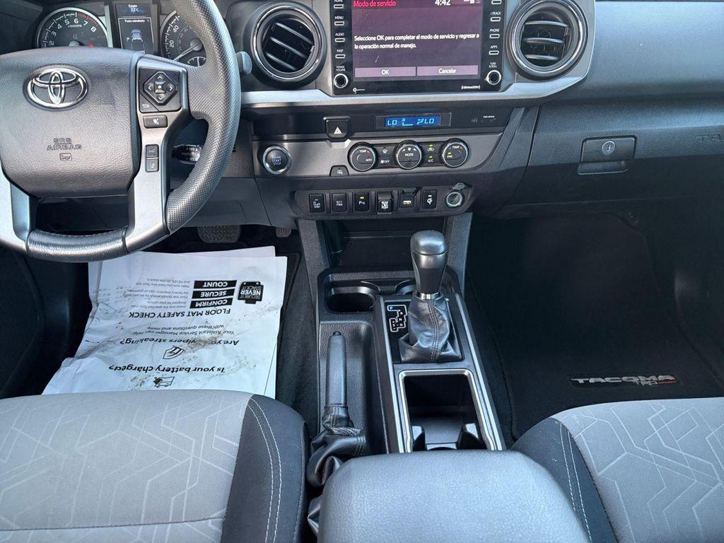 used 2022 Toyota Tacoma car, priced at $32,995