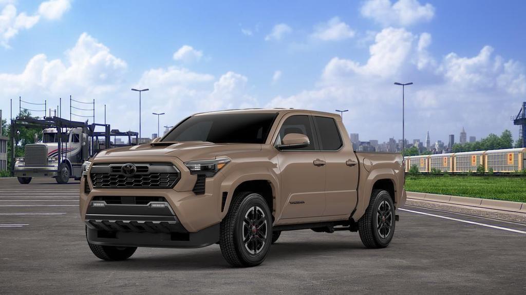 new 2026 Toyota Tacoma car, priced at $49,378