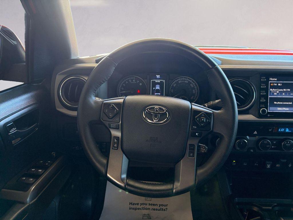 used 2023 Toyota Tacoma car, priced at $47,995