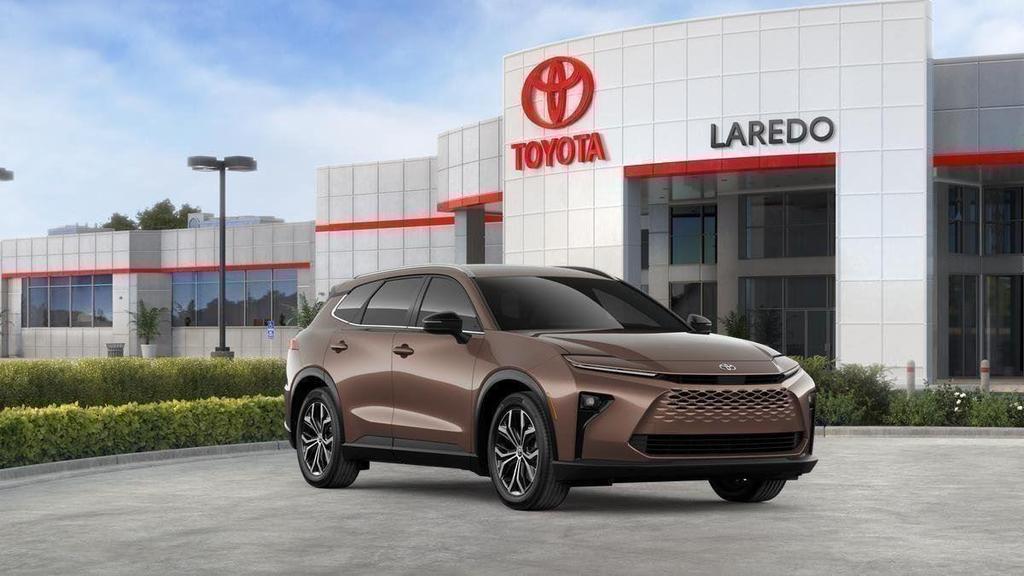 new 2026 Toyota Crown Signia car, priced at $47,298