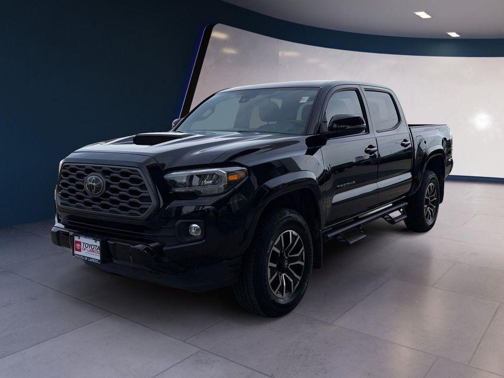 used 2023 Toyota Tacoma car, priced at $34,995