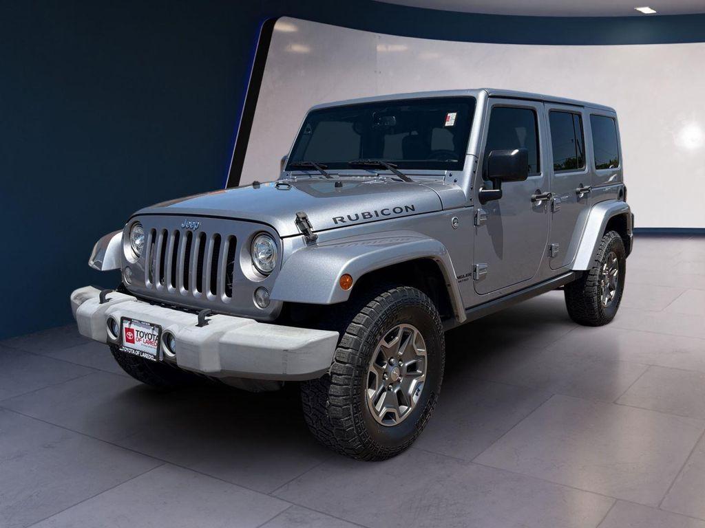 used 2017 Jeep Wrangler Unlimited car, priced at $26,995