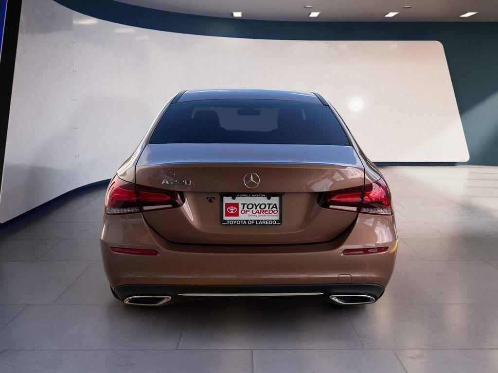 used 2022 Mercedes-Benz A-Class car, priced at $21,995