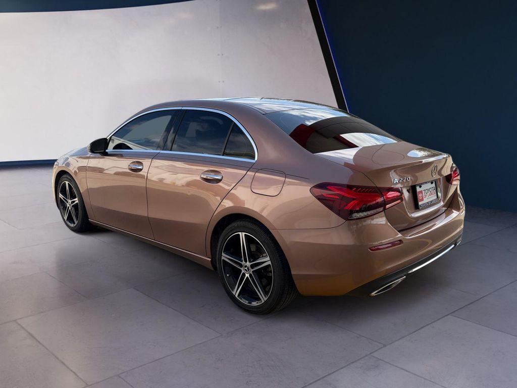 used 2022 Mercedes-Benz A-Class car, priced at $21,995