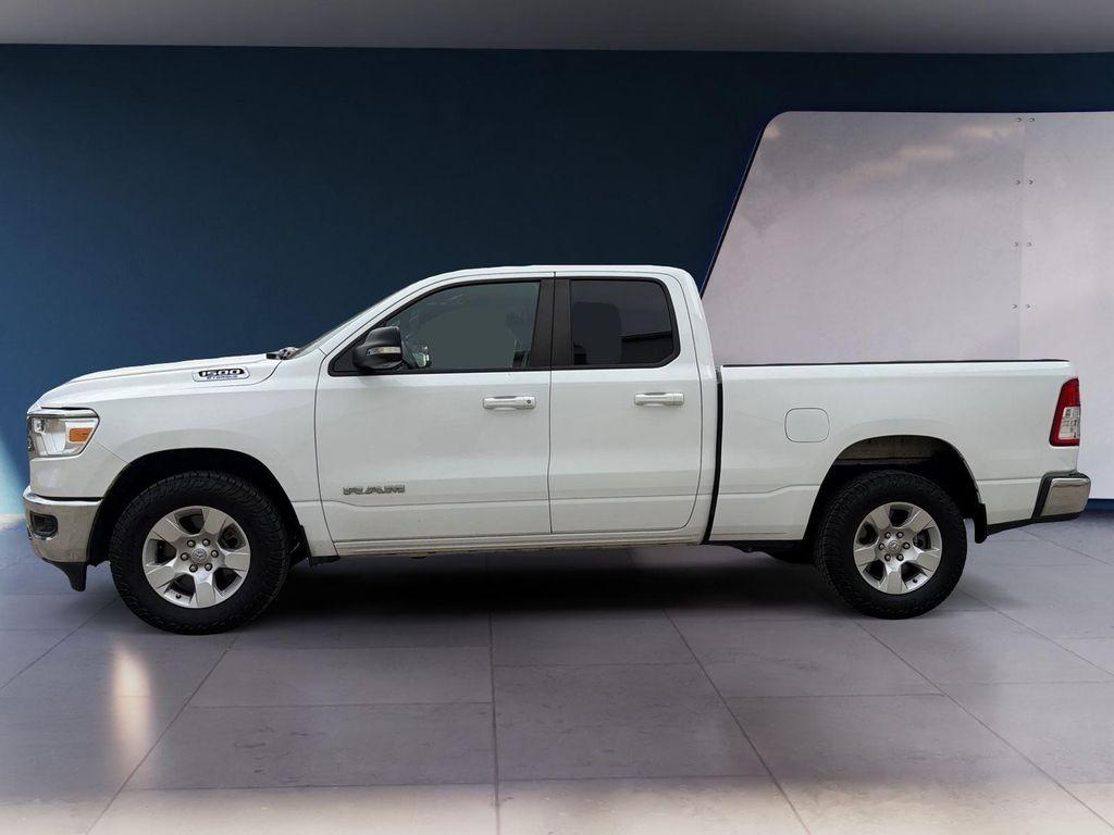 used 2022 Ram 1500 car, priced at $25,495