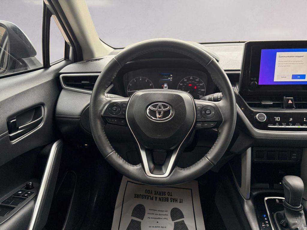 used 2024 Toyota Corolla Cross car, priced at $25,995